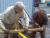 Preparing frame