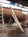 Bracing the hull
